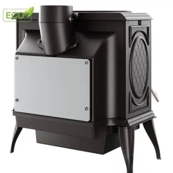 Sobă din fontă, Kawmet HELIOS S8 Premium, putere 13,9 KW, randament 77%, clasa energetică A, certificat EcoDesign. Garanție 5 ani!