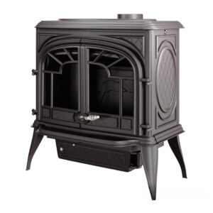 Sobă din fontă, Kawmet Premium ZEUS S9 ECO, putere 11,3 KW, randament 77%, clasa energetică A, certificat EcoDesign. Garanție 5 ani!