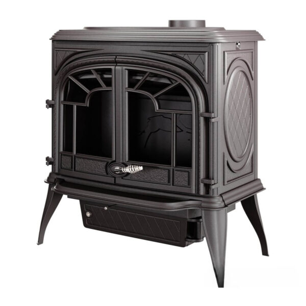 Sobă din fontă, Kawmet Premium ZEUS S9 ECO, putere 11,3 KW, randament 77%, clasa energetică A, certificat EcoDesign. Garanție 5 ani!