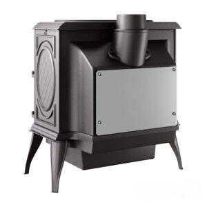 Sobă din fontă, Kawmet Premium ZEUS S9 ECO, putere 11,3 KW, randament 77%, clasa energetică A, certificat EcoDesign. Garanție 5 ani!