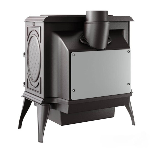 Sobă din fontă, Kawmet Premium ZEUS S9 ECO, putere 11,3 KW, randament 77%, clasa energetică A, certificat EcoDesign. Garanție 5 ani!