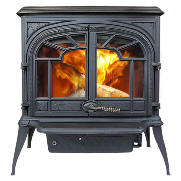 Sobă din fontă, Kawmet Premium ZEUS S9 ECO, putere 11,3 KW, randament 77%, clasa energetică A, certificat EcoDesign. Garanție 5 ani!