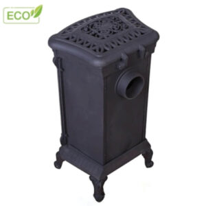 Sobă din fontă, Kawmet P9 ECO, putere 8 KW, randament 78,1%, clasa energetică A, certificat EcoDesign. Garanție 5 ani!