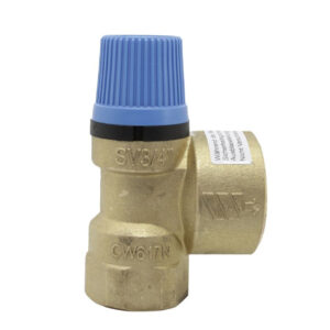 Supapă de siguranță cu diafragmă Watts SVH 3/4" x 1"- 2.5 bari