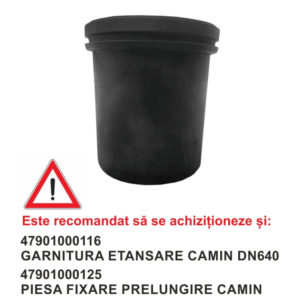 Prelungire aquaClean L=600mm pt. statie epurare