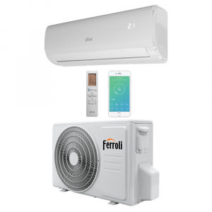 Aer conditionat Inverter Ferroli Ambra S WI-FI R32 A++ la racire 12000 BTU