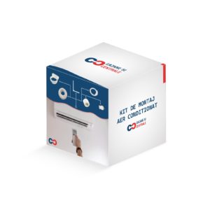 Kit de montaj aer conditionat 3M dublu split M 9000 + 9000 BTU