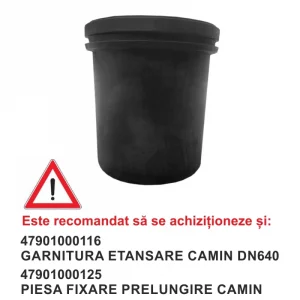 Pachet Rezervor Apa StockKIT cilindric orizontal subteran 1500 litri cu accesorii