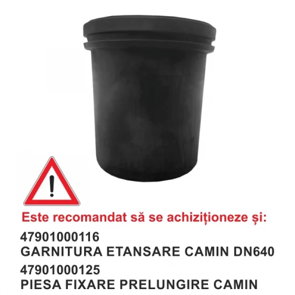 Pachet Rezervor Apa StockKIT cilindric orizontal subteran 1500 litri cu accesorii