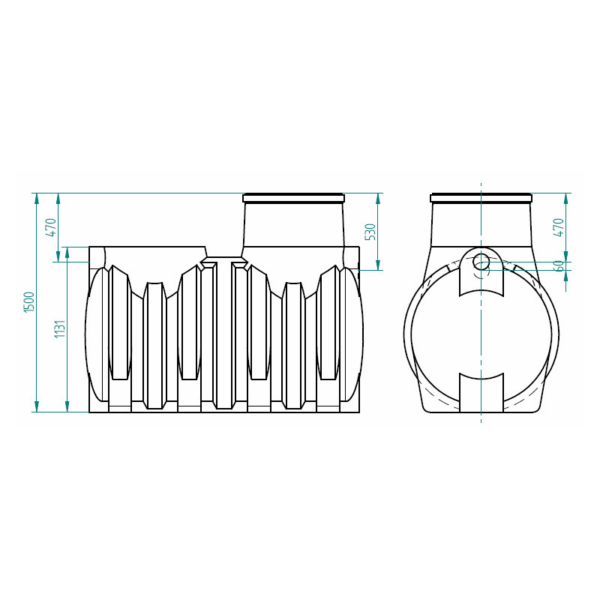 Rezervor Apa StockKIT