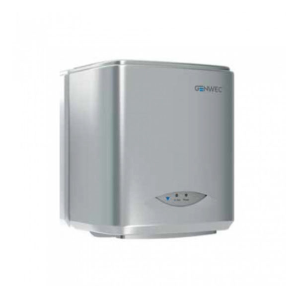 Uscator de maini SCREENflow argintiu 1100W