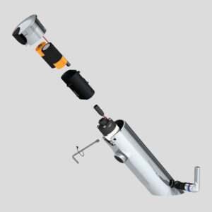Baterie electronica lavoar Delabie Tempomatic 4 pentru apa calda si rece