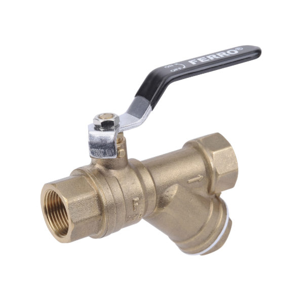 Robinet Ferro bila cu filtru 1" PN40