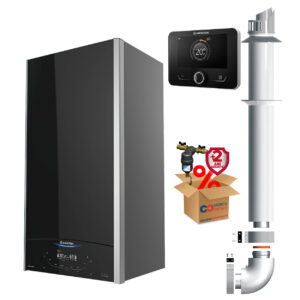 Centrala termica Ariston Alteas One+ Net 24 kW, pe gaz, in condensare