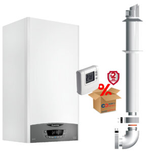 Centrala termica Ariston Clas One Wi-Fi 24 kW, pe gaz, in condensare, schimbator caldura inox