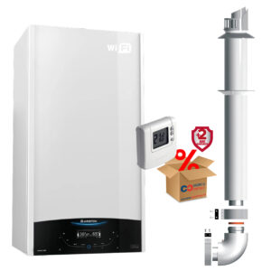 Centrala termica Ariston Genus One+ Wi-Fi 24kW
