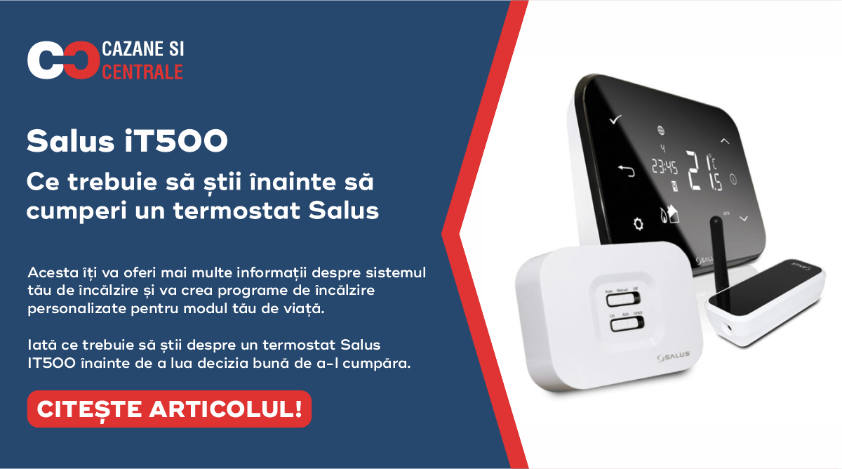 Ce trebuie să știi despre termostatul Salus iT500
