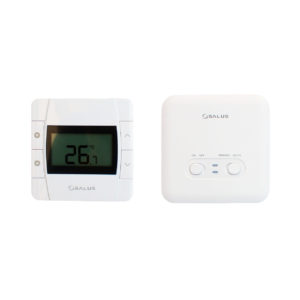 Centrala termica Immergas Victrix Tera 24/28 cu kit montaj complet si termostat Salus DT300RF Centrala termica Immergas Victrix Tera 24/28 cu kit montaj complet si termostat Salus DT300RF