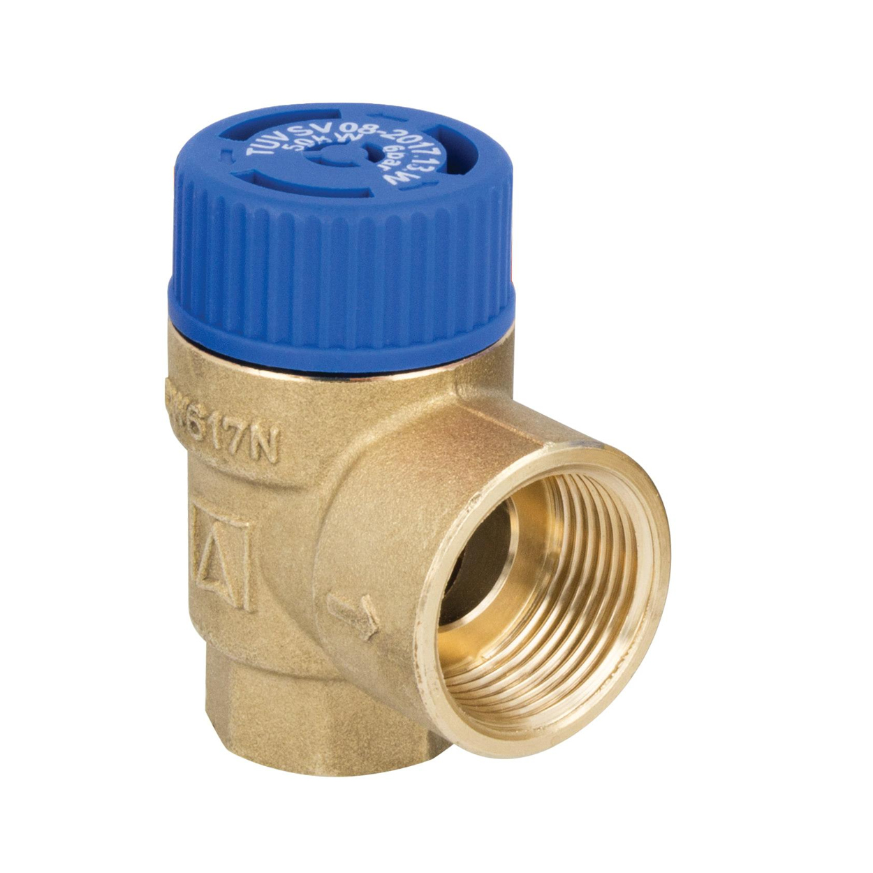 Afriso supapa siguranta Supapă de siguranță pentru boilere de apă caldă menajeră Afriso MSW, 8 bar, filet interior G1/2" x G3/4"