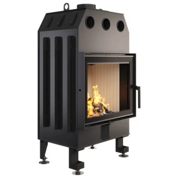 Focar pentru șemineu, SAVEN Energy 60x50 mm ECO, putere 14,5 KW, randament 78,1%, clasa energetică A+, certificat EcoDesign. Garanție 5 ani!