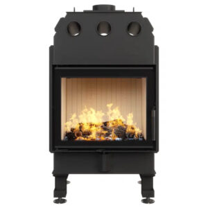 Focar pentru șemineu, SAVEN Energy 60x50 mm ECO, putere 14,5 KW, randament 78,1%, clasa energetică A+, certificat EcoDesign. Garanție 5 ani!