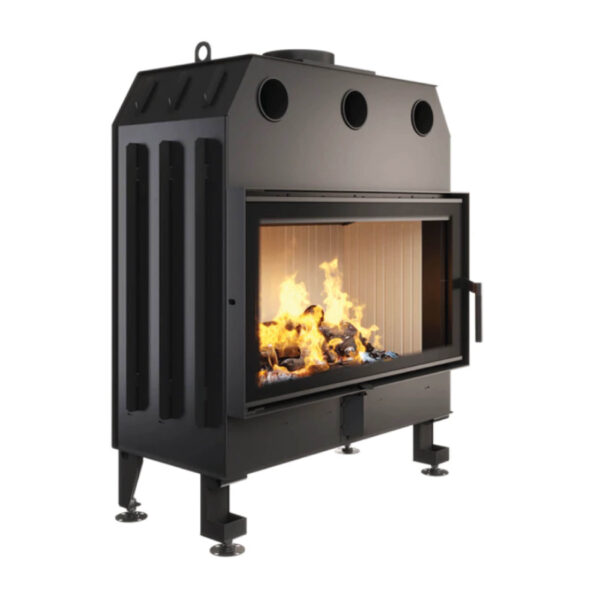 Focar pentru șemineu, SAVEN Energy 80x50 mm ECO, putere 17 KW, randament 81,2%, clasa energetică A+, certificat EcoDesign. Garanție 5 ani!