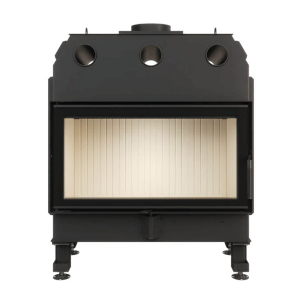 Focar pentru șemineu, SAVEN Energy 80x50 mm ECO, putere 17 KW, randament 81,2%, clasa energetică A+, certificat EcoDesign. Garanție 5 ani!