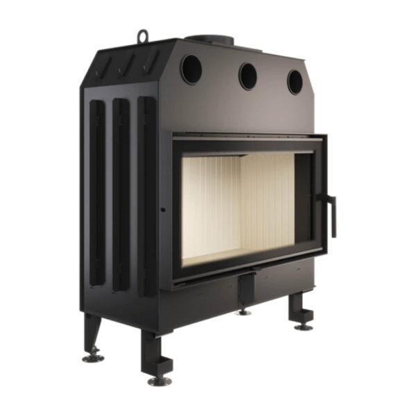 Focar pentru șemineu, SAVEN Energy 80x50 mm ECO, putere 17 KW, randament 81,2%, clasa energetică A+, certificat EcoDesign. Garanție 5 ani!