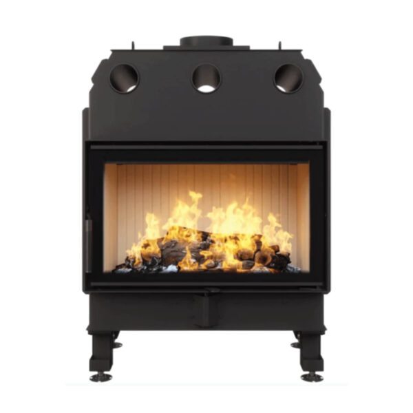 Focar pentru șemineu, SAVEN Energy 80x50 mm ECO, putere 17 KW, randament 81,2%, clasa energetică A+, certificat EcoDesign. Garanție 5 ani!