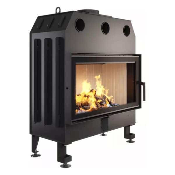 Focar pentru șemineu, SAVEN Energy 90x50 mm ECO, putere 19 KW, randament 82 %, clasa energetică A+, certificat EcoDesign. Garanție 5 ani!
