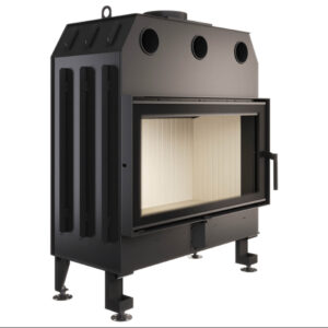 Focar pentru șemineu, SAVEN Energy 90x50 mm ECO, putere 19 KW, randament 82 %, clasa energetică A+, certificat EcoDesign. Garanție 5 ani!