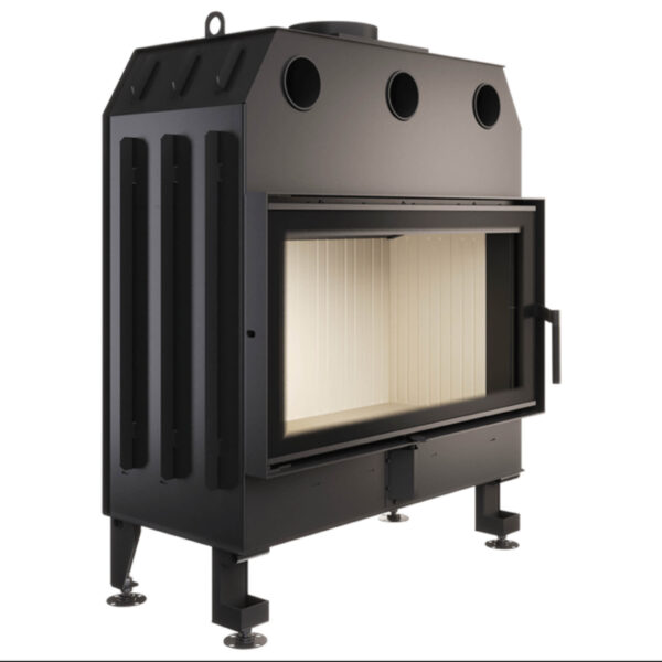 Focar pentru șemineu, SAVEN Energy 90x50 mm ECO, putere 19 KW, randament 82 %, clasa energetică A+, certificat EcoDesign. Garanție 5 ani!