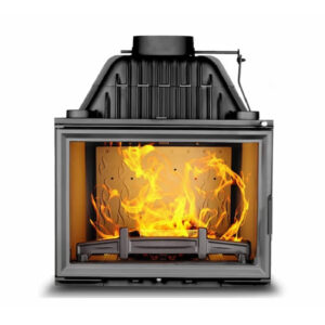 Focar pentru șemineu, Kawmet W15, material fontă, putere 16,3 KW, randament 80,4%, clasa energetică A, certificat EcoDesign. Garanție 5 ani!