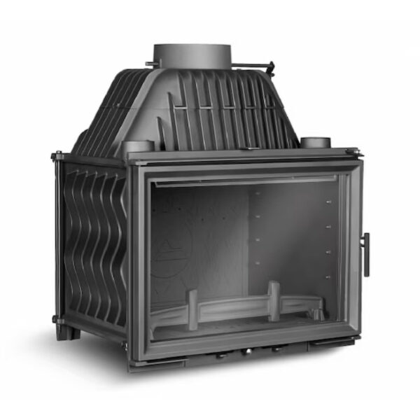 Focar pentru șemineu, Kawmet W15, material fontă, putere 16,3 KW, randament 80,4%, clasa energetică A, certificat EcoDesign. Garanție 5 ani!