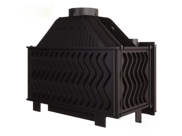 Focar pentru șemineu, Kawmet W15, material fontă, putere 16,3 KW, randament 80,4%, clasa energetică A, certificat EcoDesign. Garanție 5 ani!