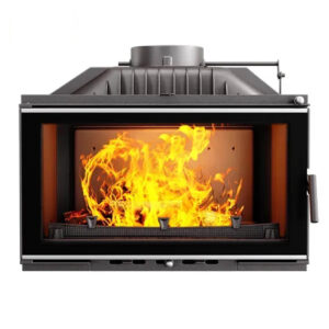 Focar pentru șemineu, Kawmet W16, material fontă, putere 13,5 KW, randament 80,4%, clasa energetică A, certificat EcoDesign. Garanție 5 ani!