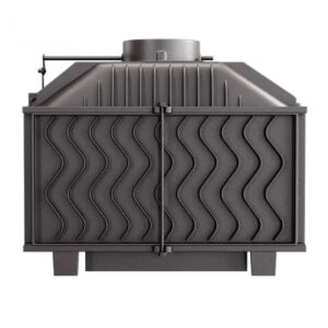 Focar pentru șemineu, Kawmet W16, material fontă, putere 13,5 KW, randament 80,4%, clasa energetică A, certificat EcoDesign. Garanție 5 ani!