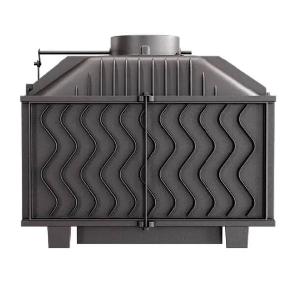 Focar pentru șemineu, Kawmet W16, material fontă, putere 13,5 KW, randament 80,4%, clasa energetică A, certificat EcoDesign. Garanție 5 ani!