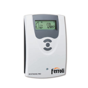Panou comanda Ferroli Ecotronic PRO, cu senzor temperatura