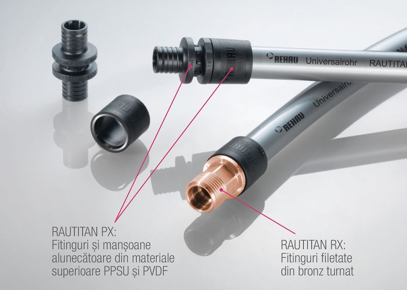 Niplu Rehau Rautitan PX 16-16