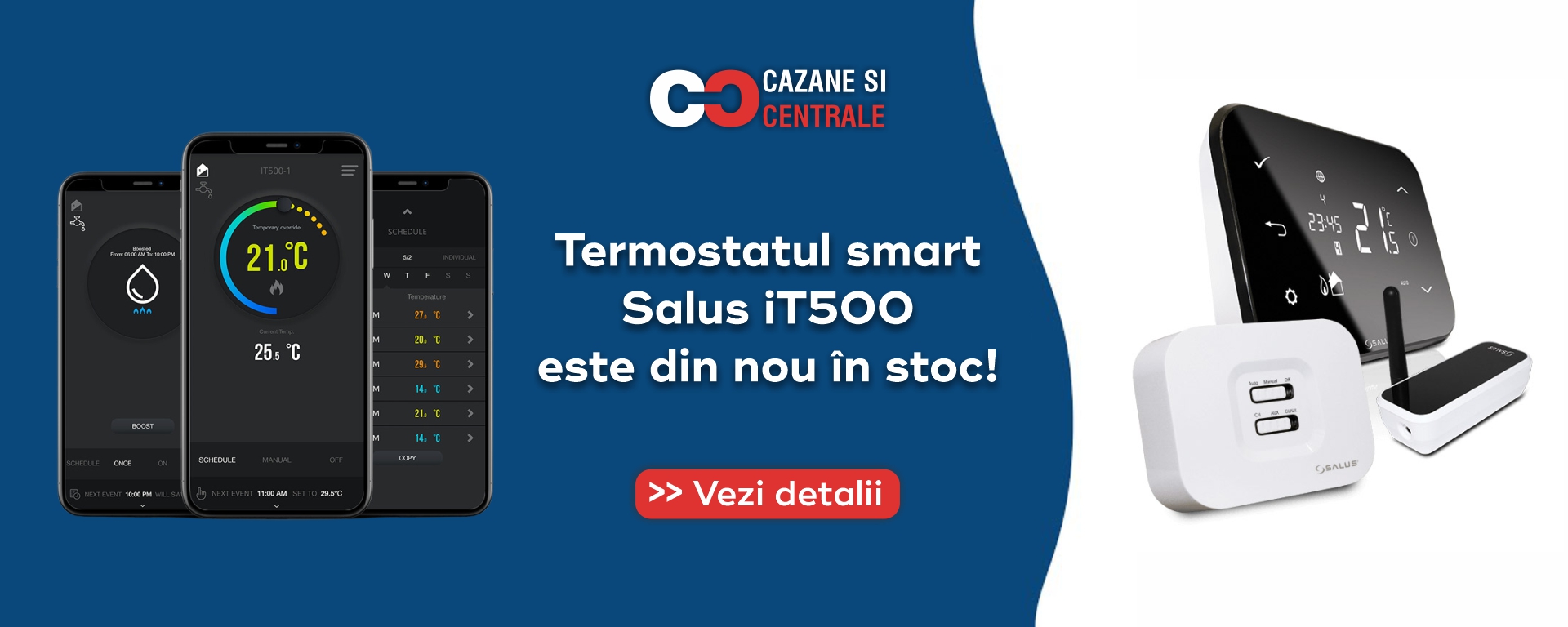 Salut iT500 din nou in stoc!