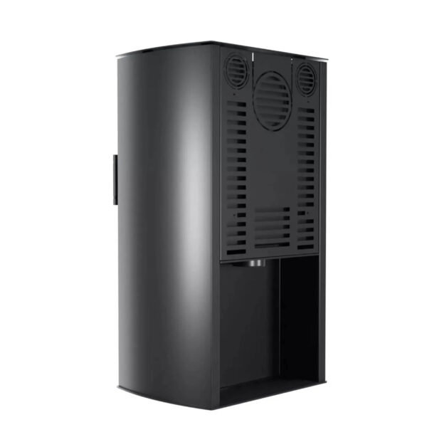 Sobă din oțel, Hitze Canes S, putere 6,5 KW, randament 83%, clasa energetică A, certificat EcoDesign. Garanție 5 ani!