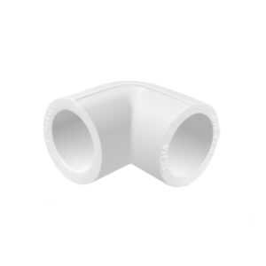 Cot PPR, 32 x 32 mm, alb, 90 grade