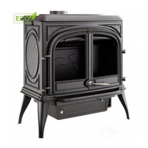 Sobă din fontă, Kawmet Premium ARES S7 ECO, putere 11,3 KW, randament 77%, clasa energetică A, certificat EcoDesign. Garanție 5 ani!
