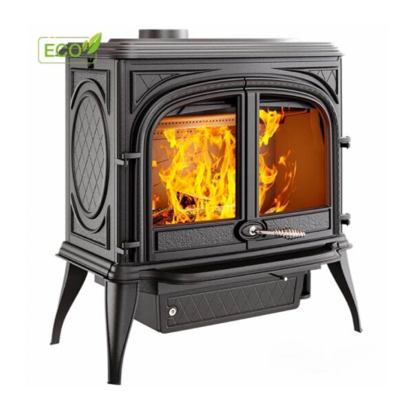 Sobă din fontă, Kawmet Premium ARES S7 ECO, putere 11,3 KW, randament 77%, clasa energetică A, certificat EcoDesign. Garanție 5 ani!