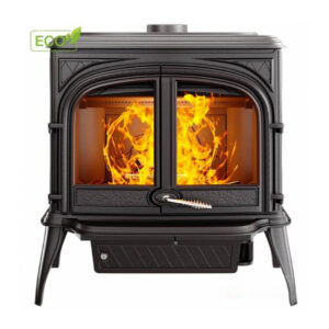 Sobă din fontă, Kawmet Premium ARES S7 ECO, putere 11,3 KW, randament 77%, clasa energetică A, certificat EcoDesign. Garanție 5 ani!