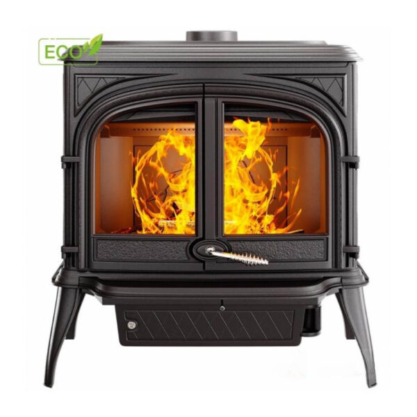Sobă din fontă, Kawmet Premium ARES S7 ECO, putere 11,3 KW, randament 77%, clasa energetică A, certificat EcoDesign. Garanție 5 ani!