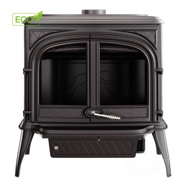 Sobă din fontă, Kawmet Premium ARES S7 ECO, putere 11,3 KW, randament 77%, clasa energetică A, certificat EcoDesign. Garanție 5 ani!