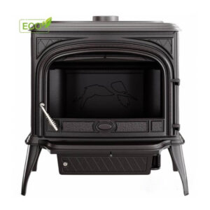 Sobă din fontă, Kawmet Premium NIKA S5 ECO, putere 11,3 KW, randament 77%, clasa energetică A, certificat EcoDesign. Garanție 5 ani!