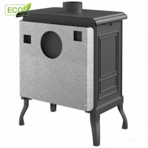 Sobă din fontă, KAWMET Premium EOS S13 ECO, putere 10 KW, randament 77%, clasa energetică A, certificat EcoDesign. Garanție 5 ani!